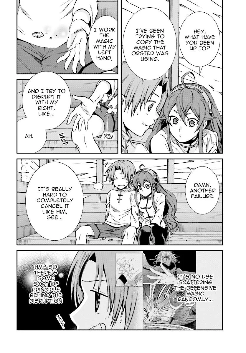 Mushoku Tensei - Isekai Ittara Honki Dasu Chapter 49 page 4