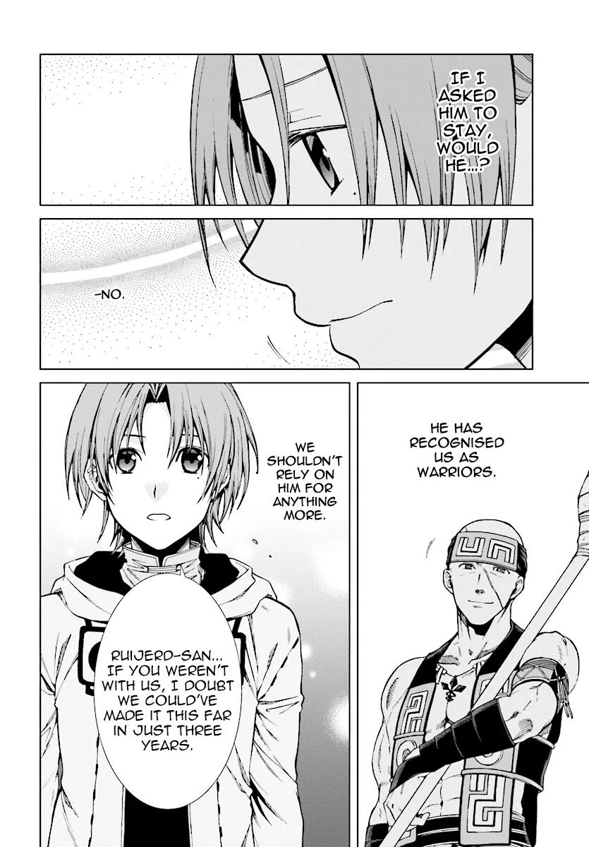 Mushoku Tensei - Isekai Ittara Honki Dasu Chapter 49 page 20