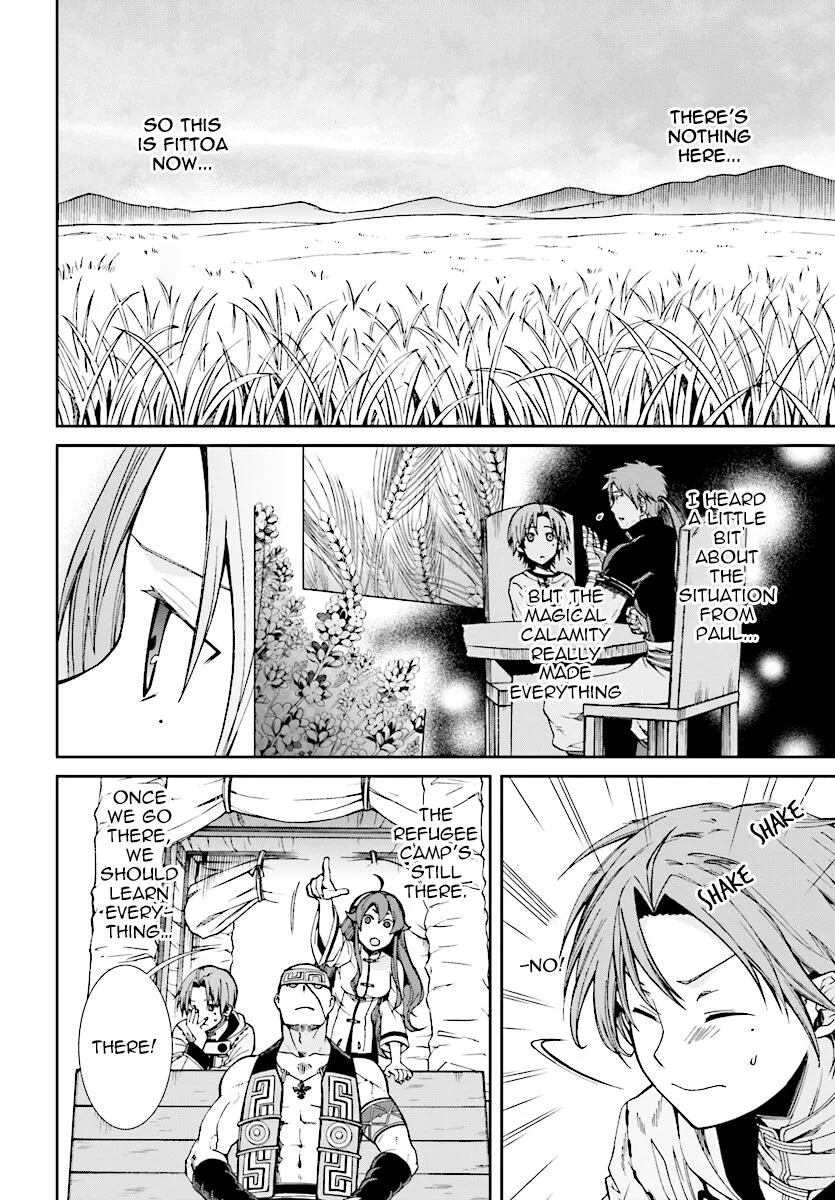 Mushoku Tensei - Isekai Ittara Honki Dasu Chapter 49 page 10