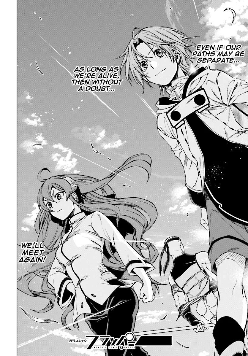 Mushoku Tensei - Isekai Ittara Honki Dasu Chapter 49 page 31