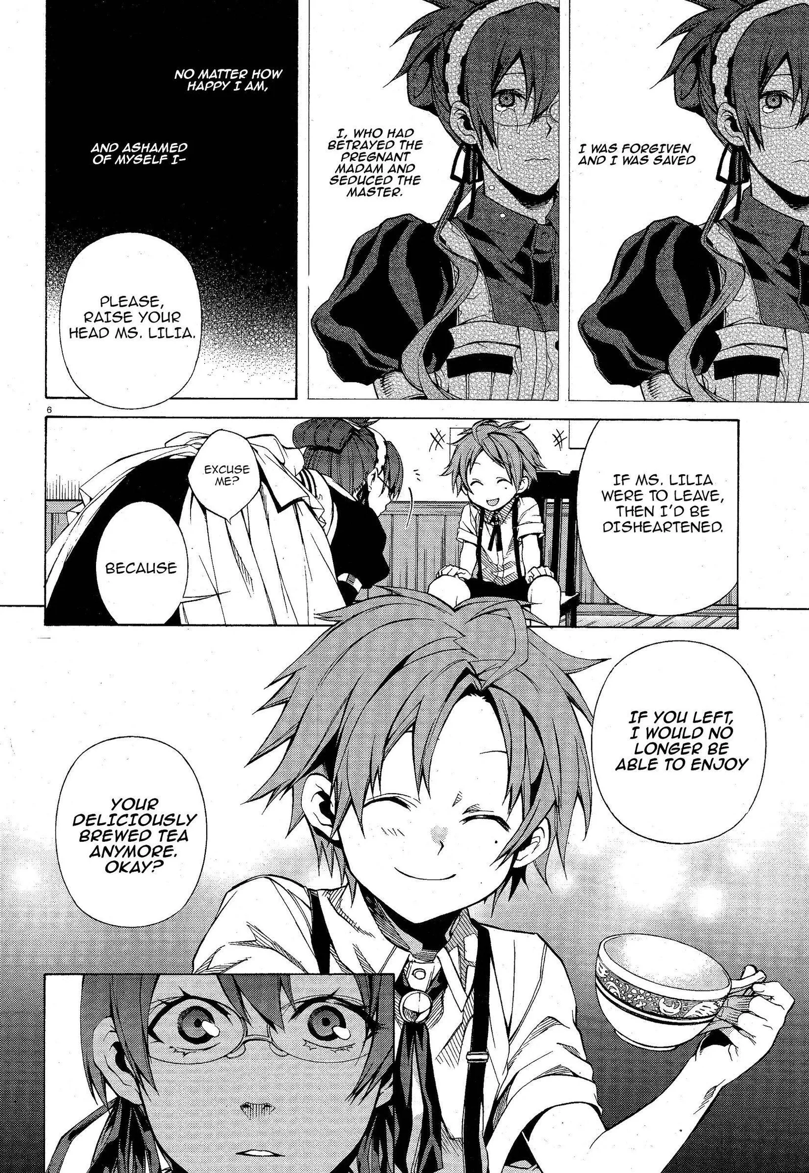 Mushoku Tensei - Isekai Ittara Honki Dasu Chapter 5.5 page 6