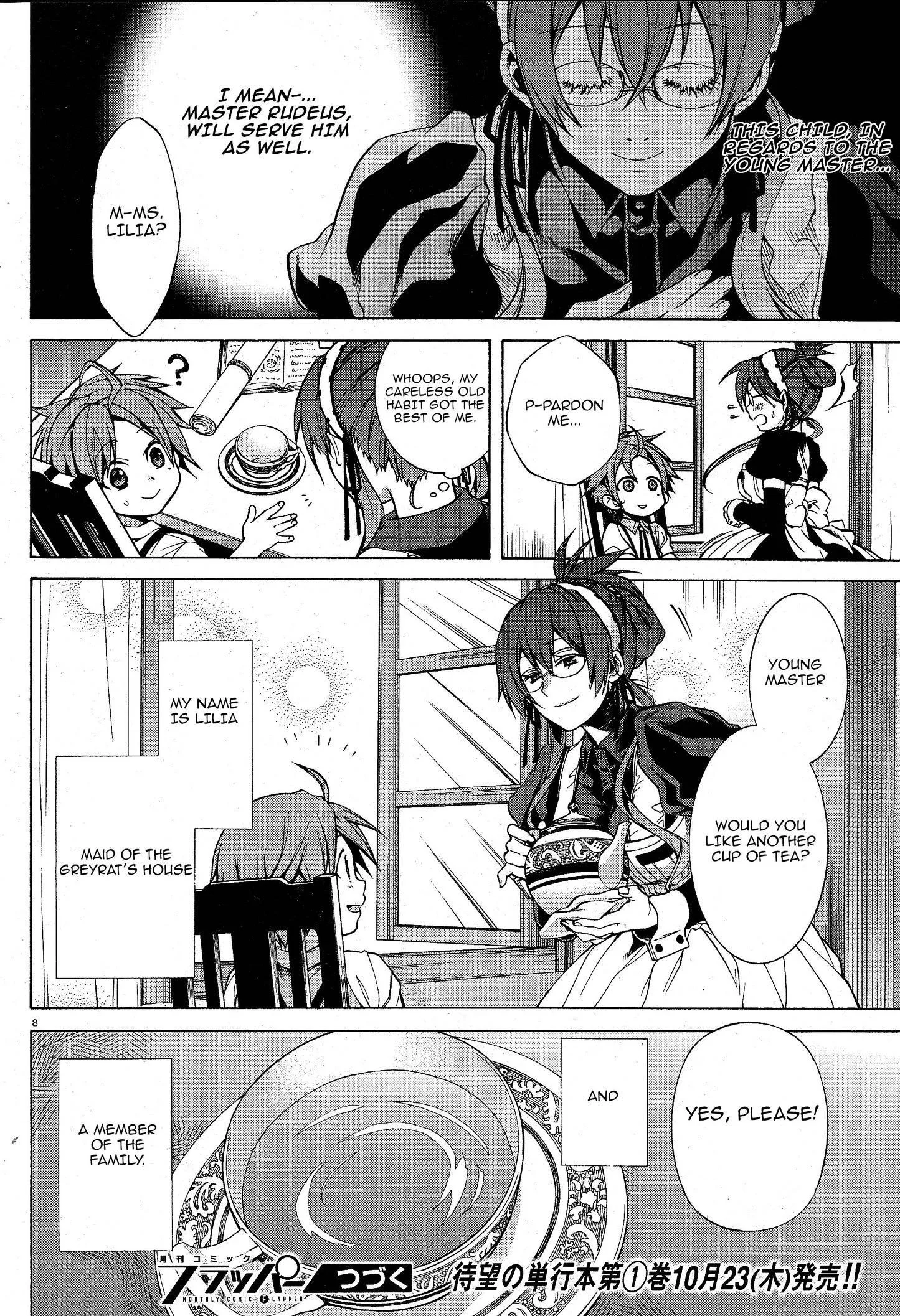 Mushoku Tensei - Isekai Ittara Honki Dasu Chapter 5.5 page 8