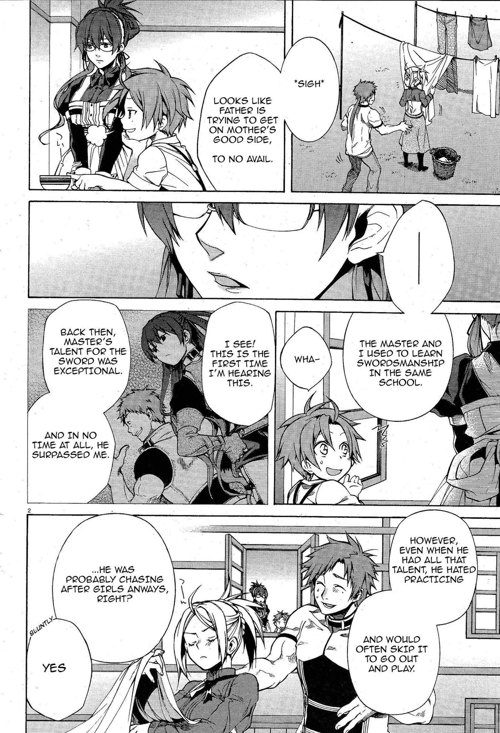 Mushoku Tensei - Isekai Ittara Honki Dasu Chapter 5.5 page 2