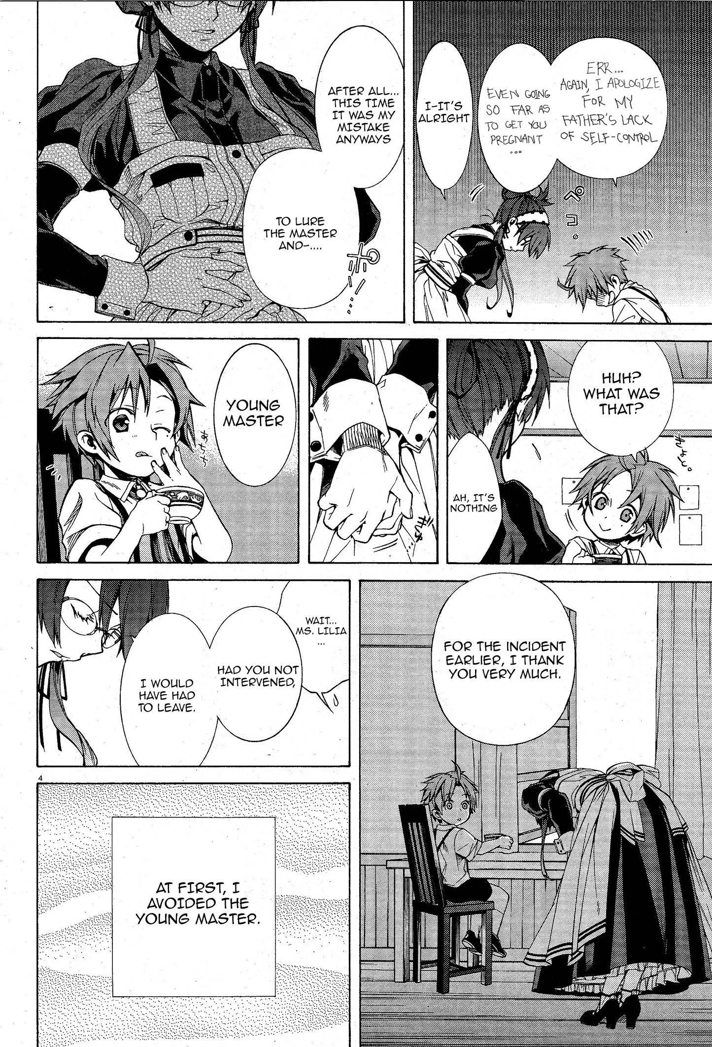 Mushoku Tensei - Isekai Ittara Honki Dasu Chapter 5.5 page 4