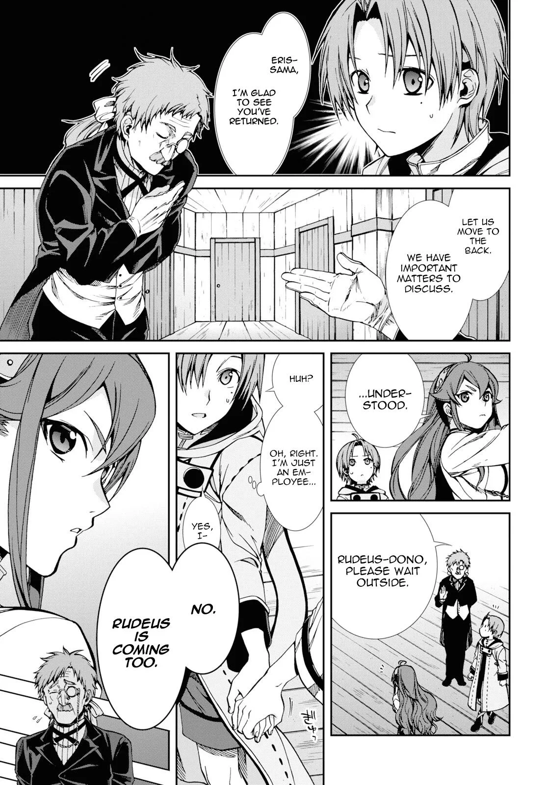 Mushoku Tensei - Isekai Ittara Honki Dasu Chapter 50 page 5