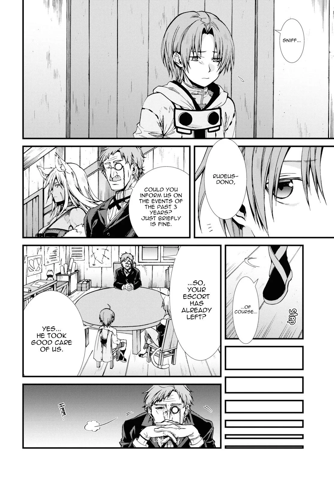 Mushoku Tensei - Isekai Ittara Honki Dasu Chapter 50 page 16
