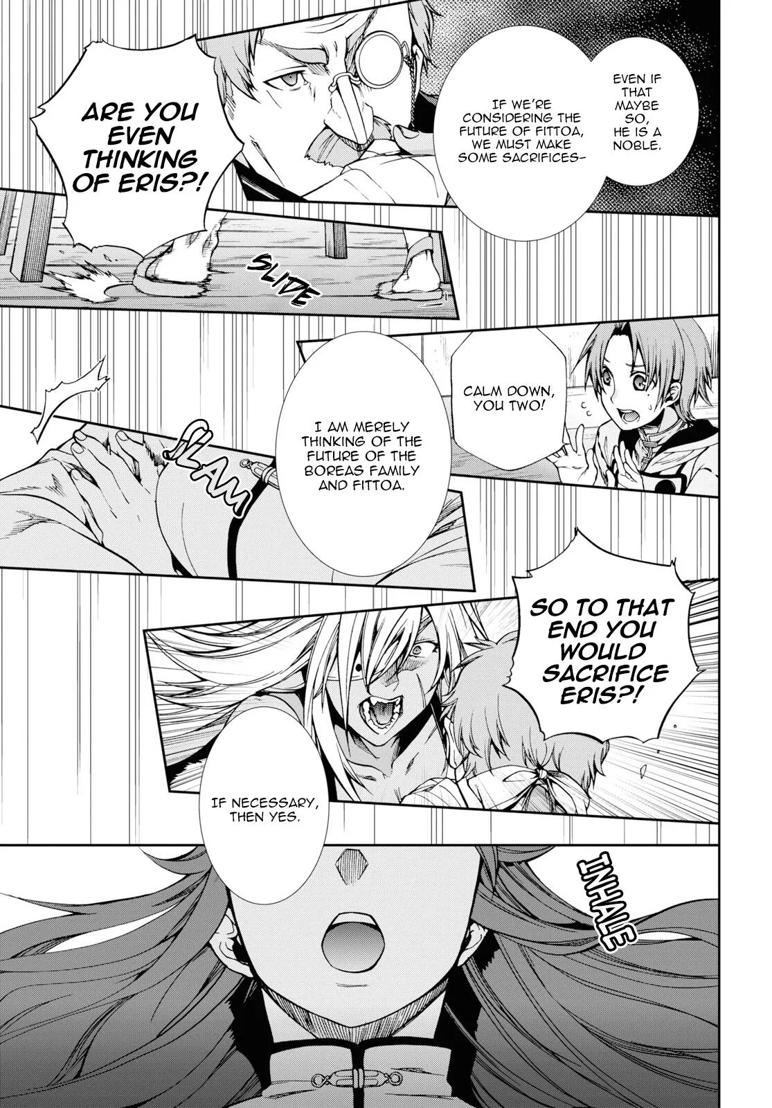Mushoku Tensei - Isekai Ittara Honki Dasu Chapter 50 page 13