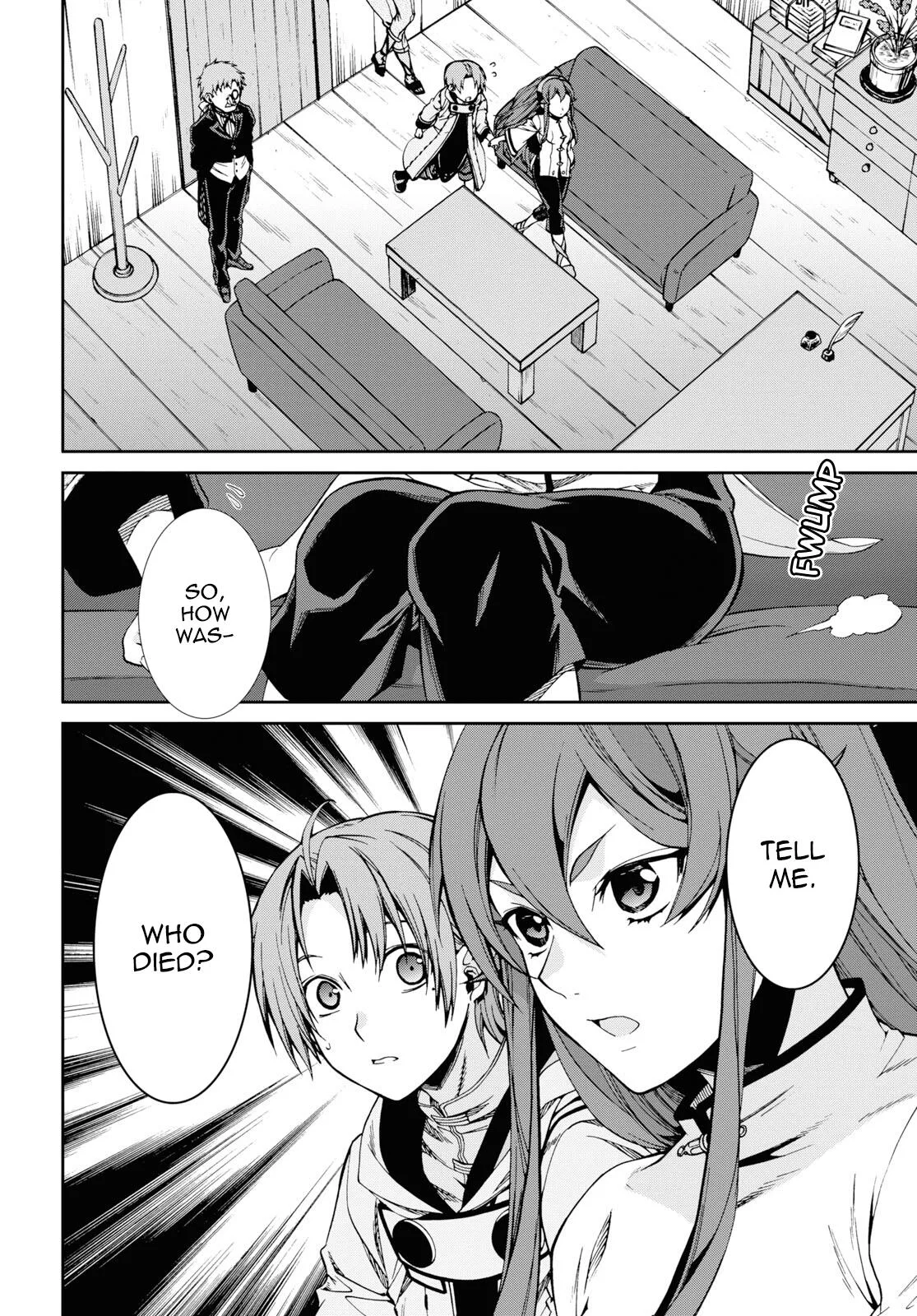 Mushoku Tensei - Isekai Ittara Honki Dasu Chapter 50 page 6