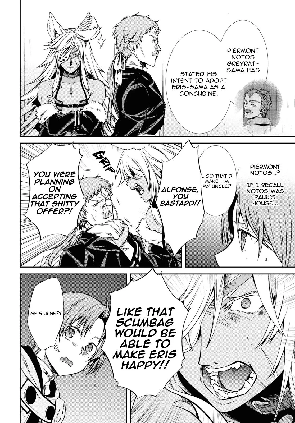 Mushoku Tensei - Isekai Ittara Honki Dasu Chapter 50 page 12