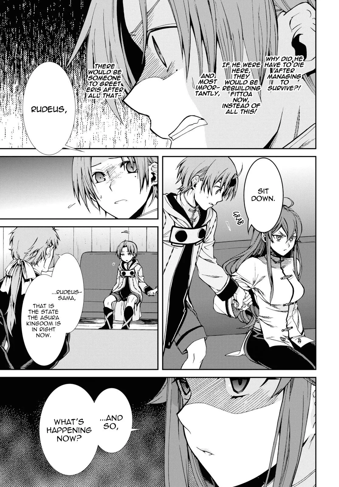 Mushoku Tensei - Isekai Ittara Honki Dasu Chapter 50 page 11
