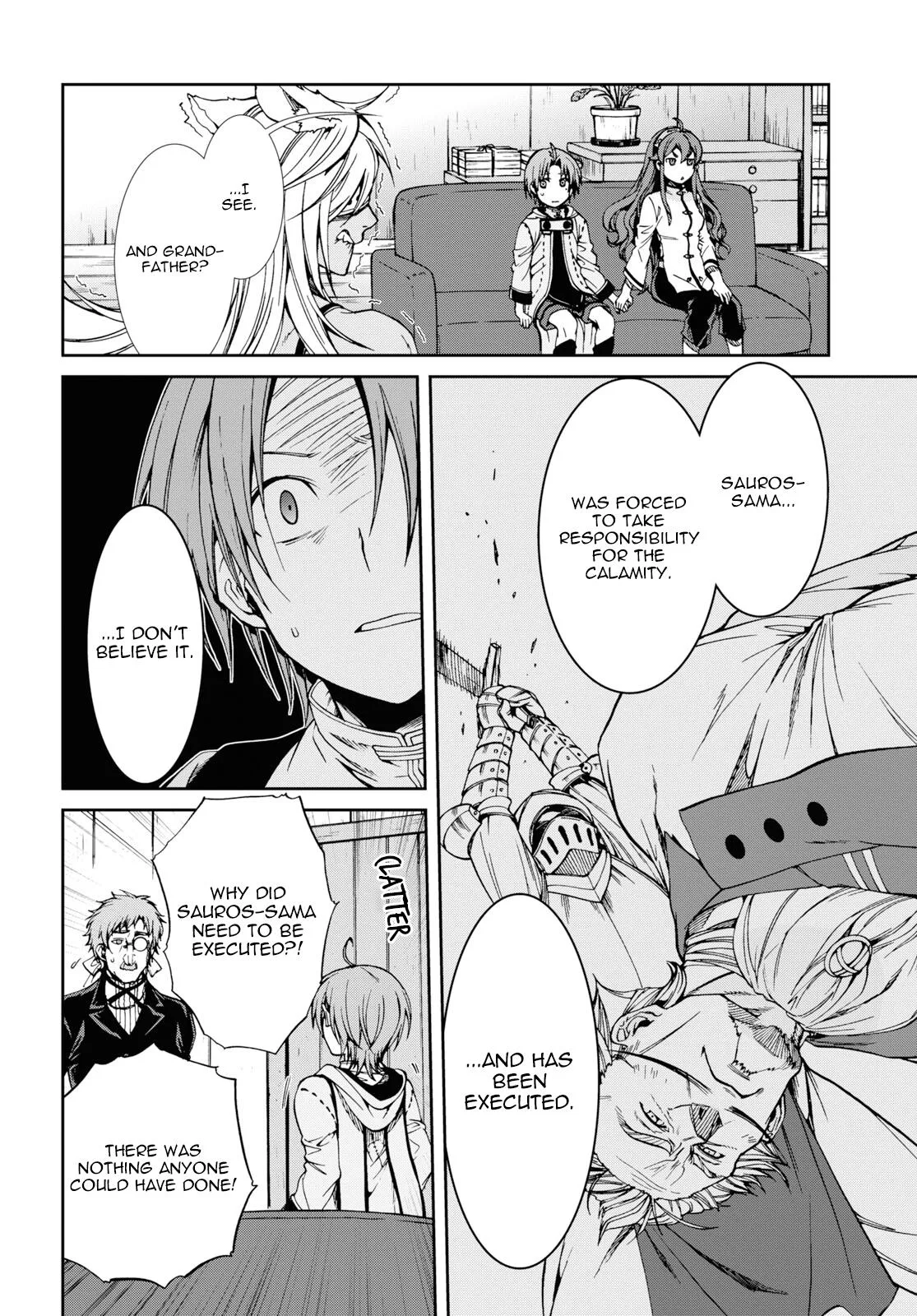 Mushoku Tensei - Isekai Ittara Honki Dasu Chapter 50 page 10