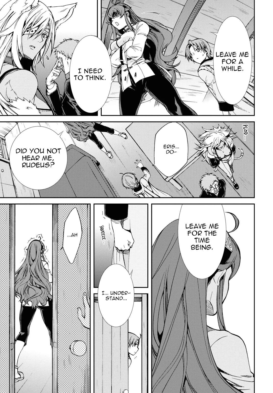 Mushoku Tensei - Isekai Ittara Honki Dasu Chapter 50 page 15
