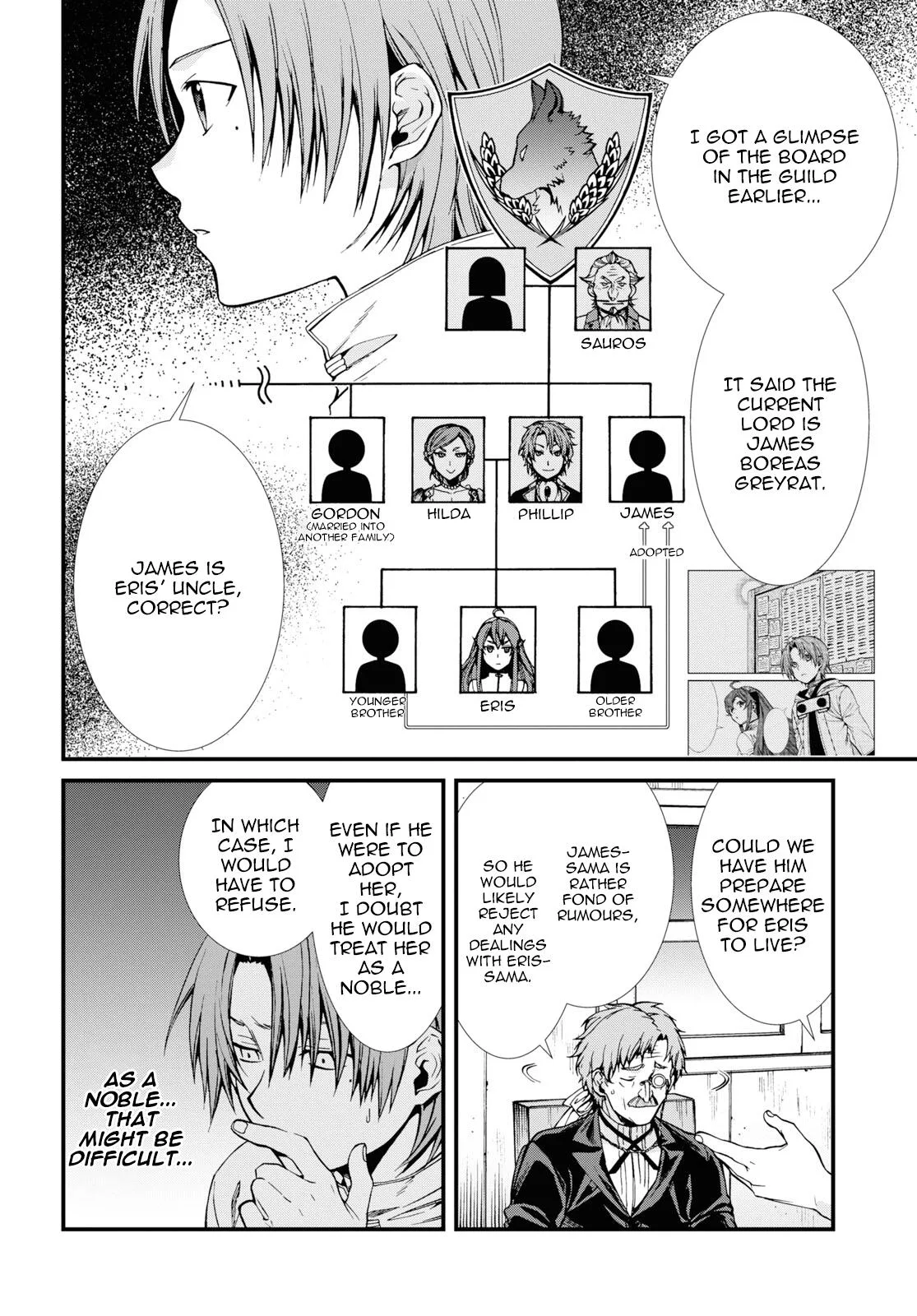Mushoku Tensei - Isekai Ittara Honki Dasu Chapter 50 page 18