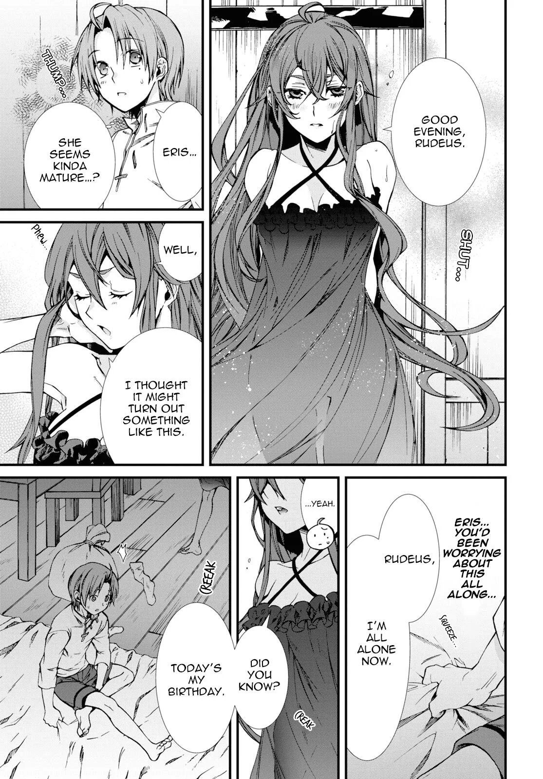 Mushoku Tensei - Isekai Ittara Honki Dasu Chapter 50 page 25