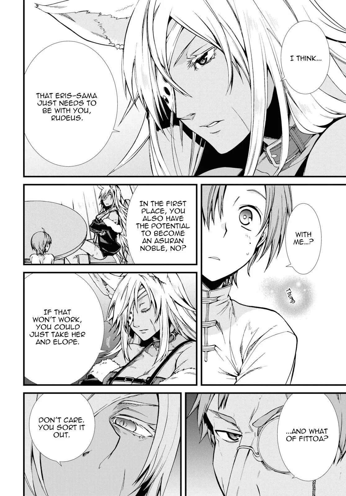 Mushoku Tensei - Isekai Ittara Honki Dasu Chapter 50 page 22