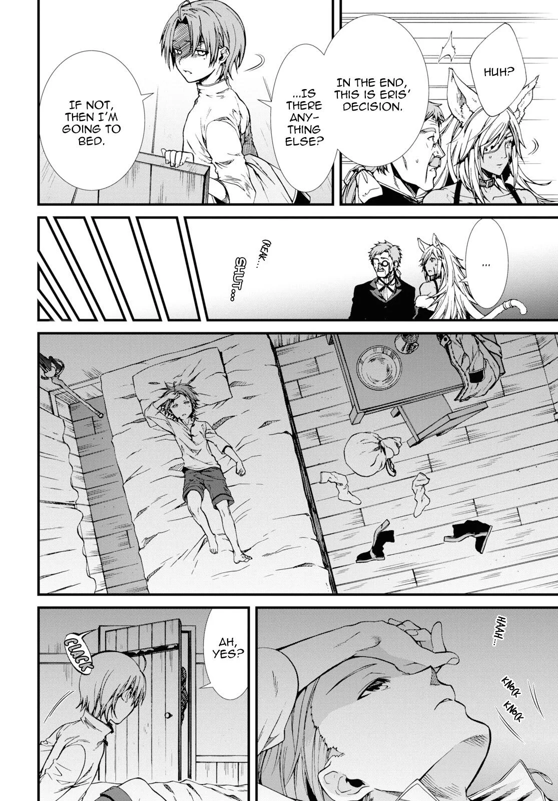 Mushoku Tensei - Isekai Ittara Honki Dasu Chapter 50 page 24