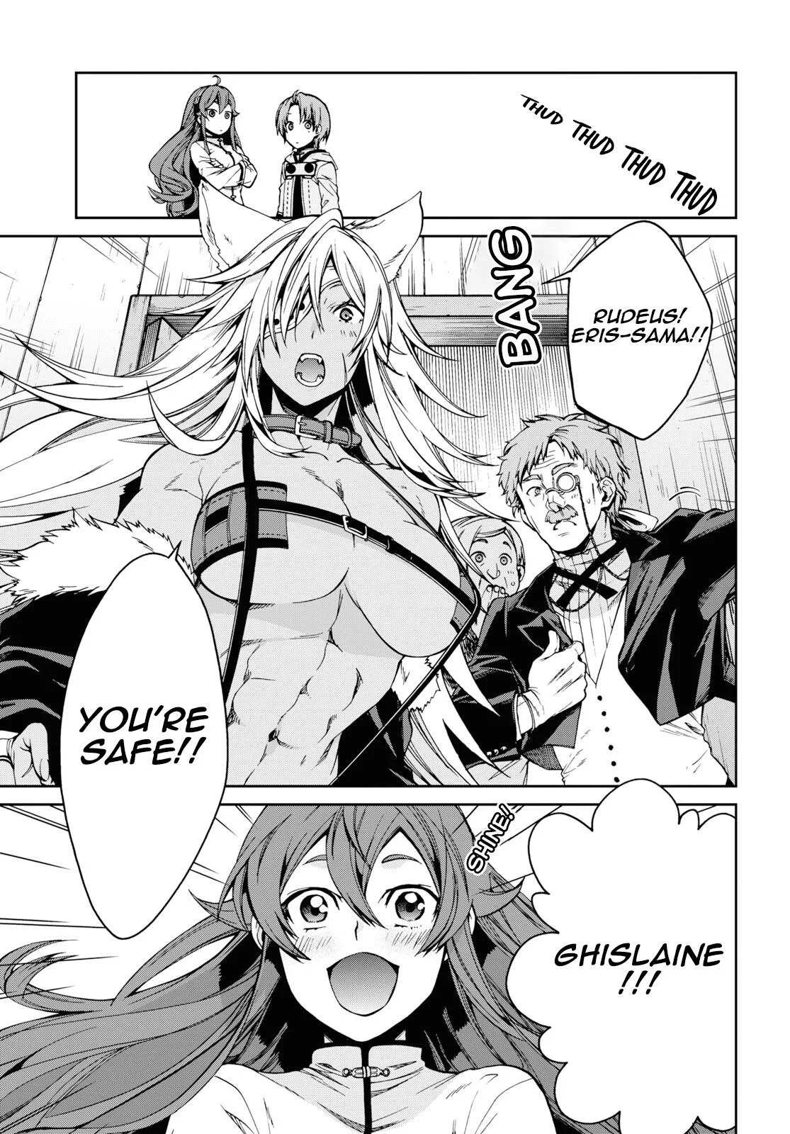 Mushoku Tensei - Isekai Ittara Honki Dasu Chapter 50 page 3