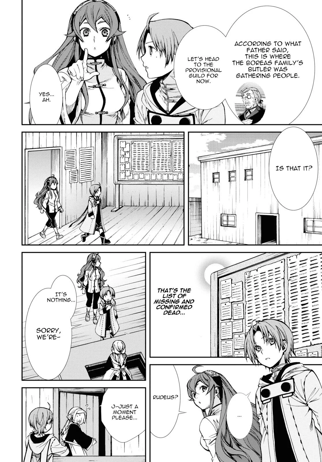 Mushoku Tensei - Isekai Ittara Honki Dasu Chapter 50 page 2