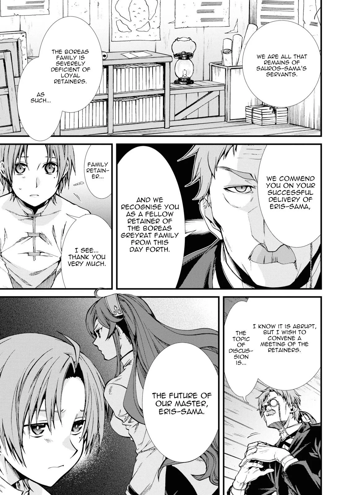 Mushoku Tensei - Isekai Ittara Honki Dasu Chapter 50 page 17