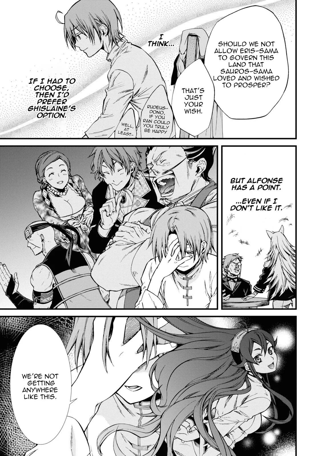 Mushoku Tensei - Isekai Ittara Honki Dasu Chapter 50 page 23