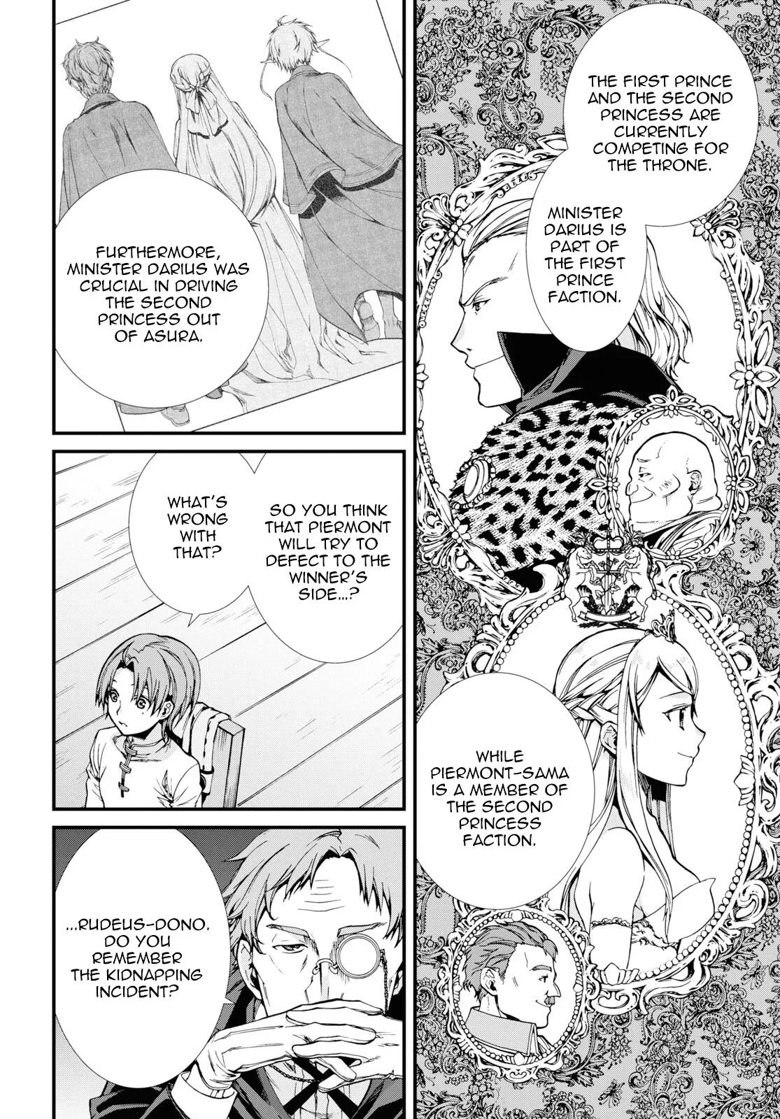Mushoku Tensei - Isekai Ittara Honki Dasu Chapter 50 page 20