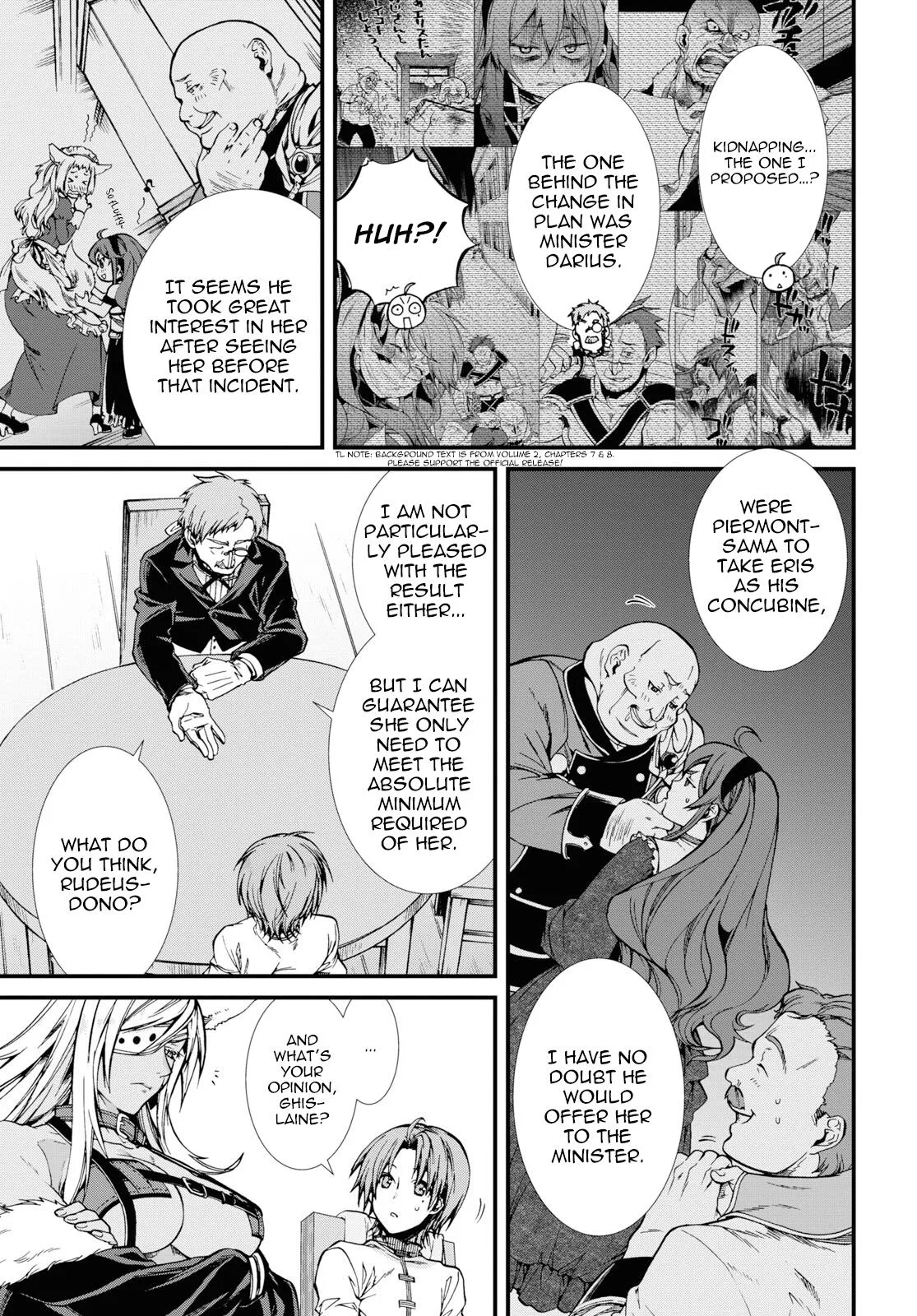 Mushoku Tensei - Isekai Ittara Honki Dasu Chapter 50 page 21