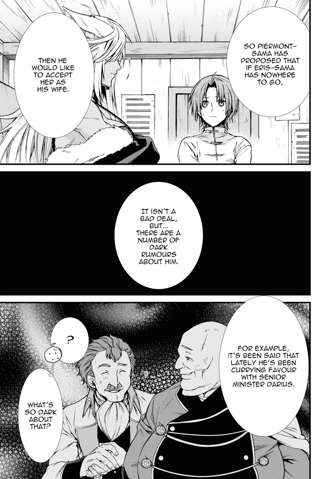 Mushoku Tensei - Isekai Ittara Honki Dasu Chapter 50 page 19