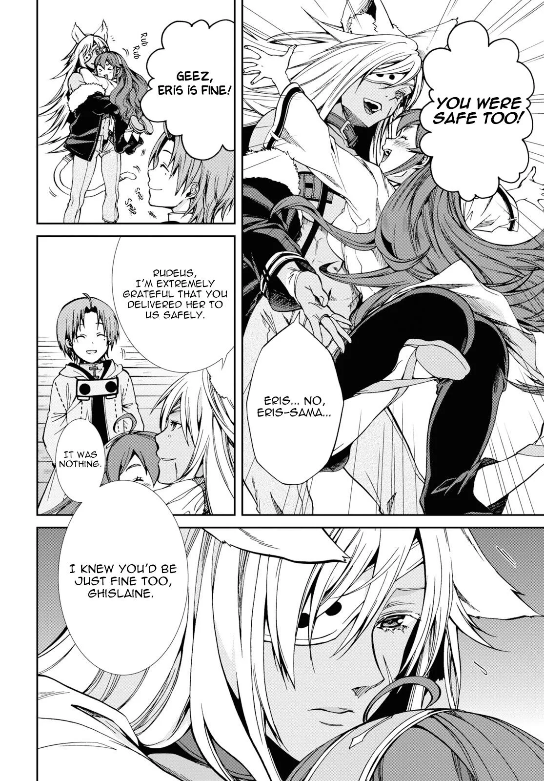 Mushoku Tensei - Isekai Ittara Honki Dasu Chapter 50 page 4