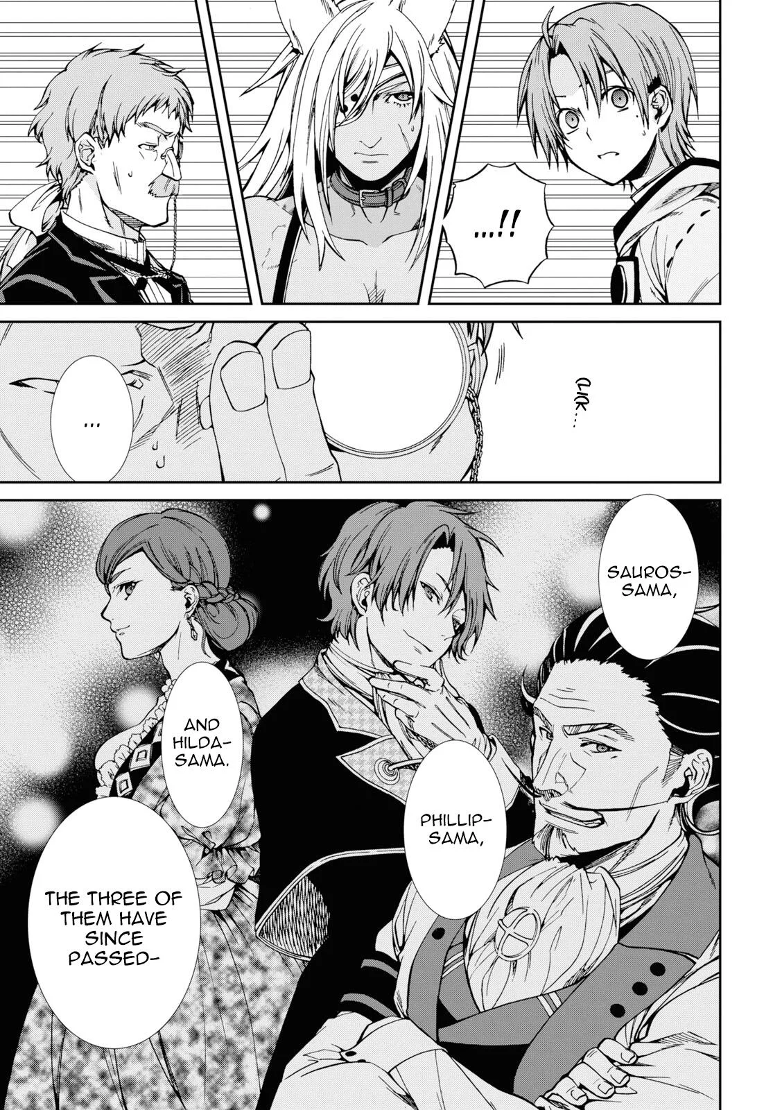 Mushoku Tensei - Isekai Ittara Honki Dasu Chapter 50 page 7