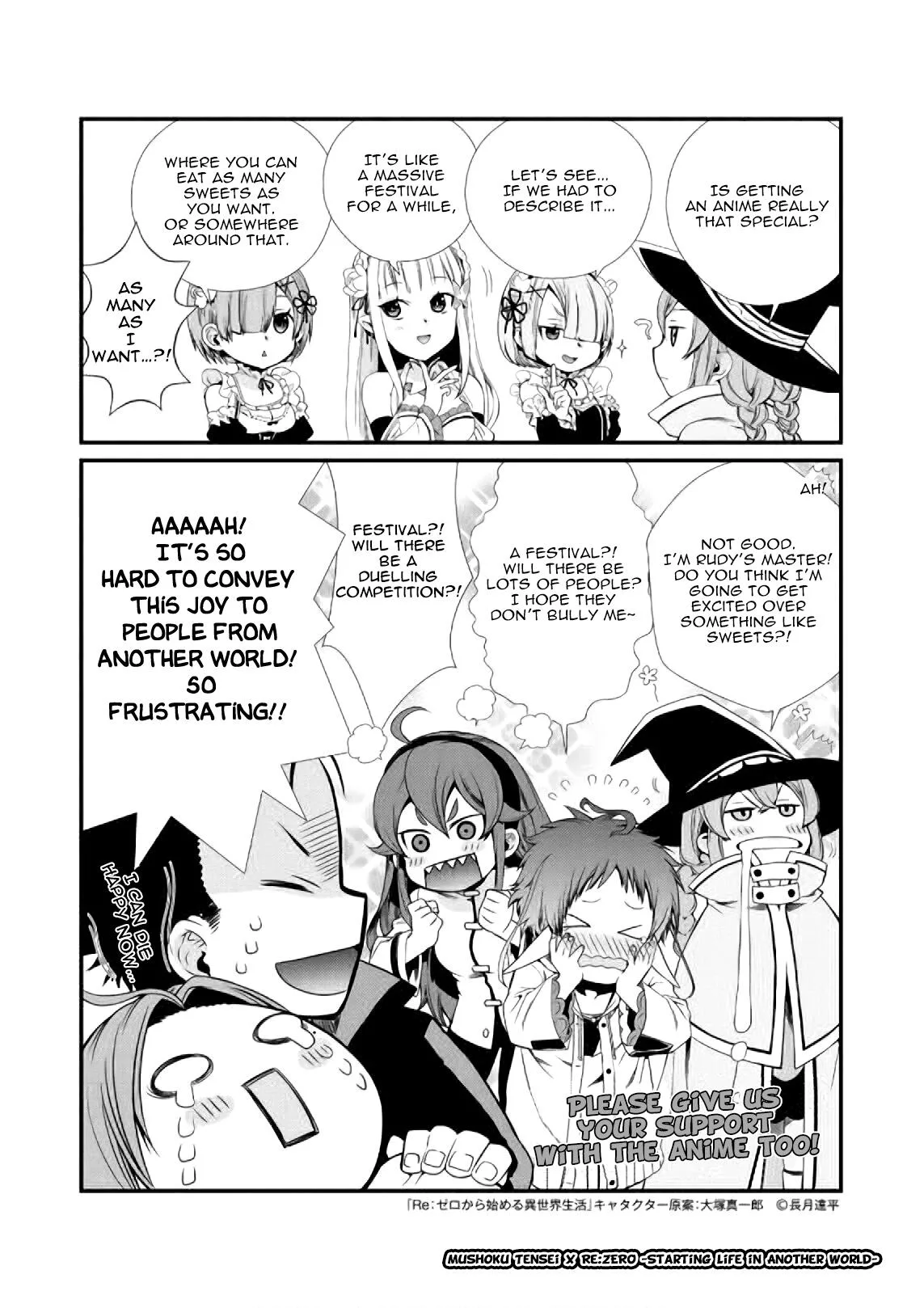 Mushoku Tensei - Isekai Ittara Honki Dasu Chapter 51.5 page 7