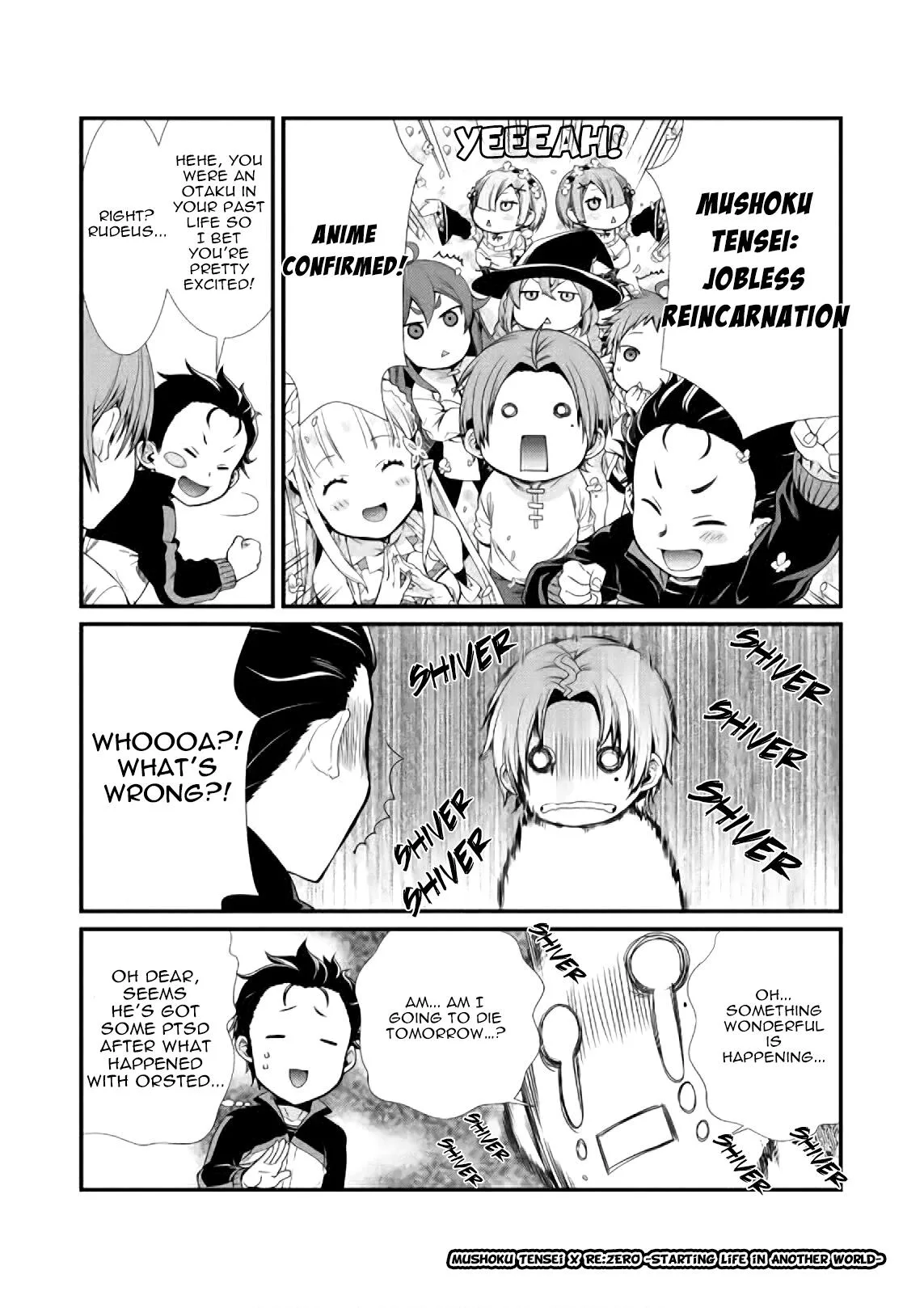 Mushoku Tensei - Isekai Ittara Honki Dasu Chapter 51.5 page 6