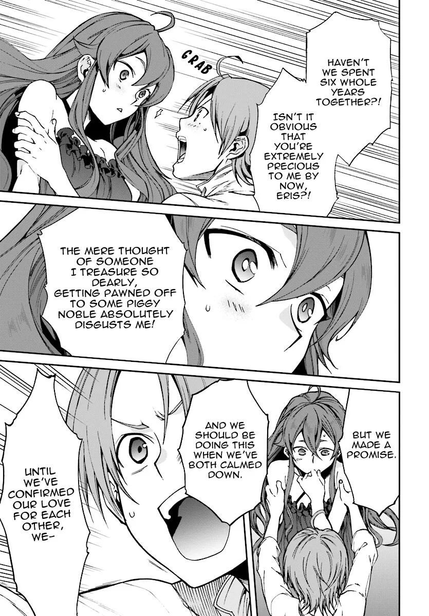 Mushoku Tensei - Isekai Ittara Honki Dasu Chapter 51 page 9