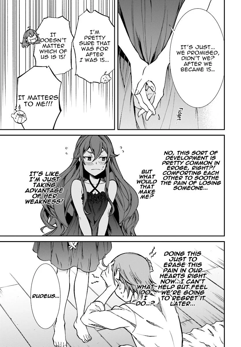Mushoku Tensei - Isekai Ittara Honki Dasu Chapter 51 page 7