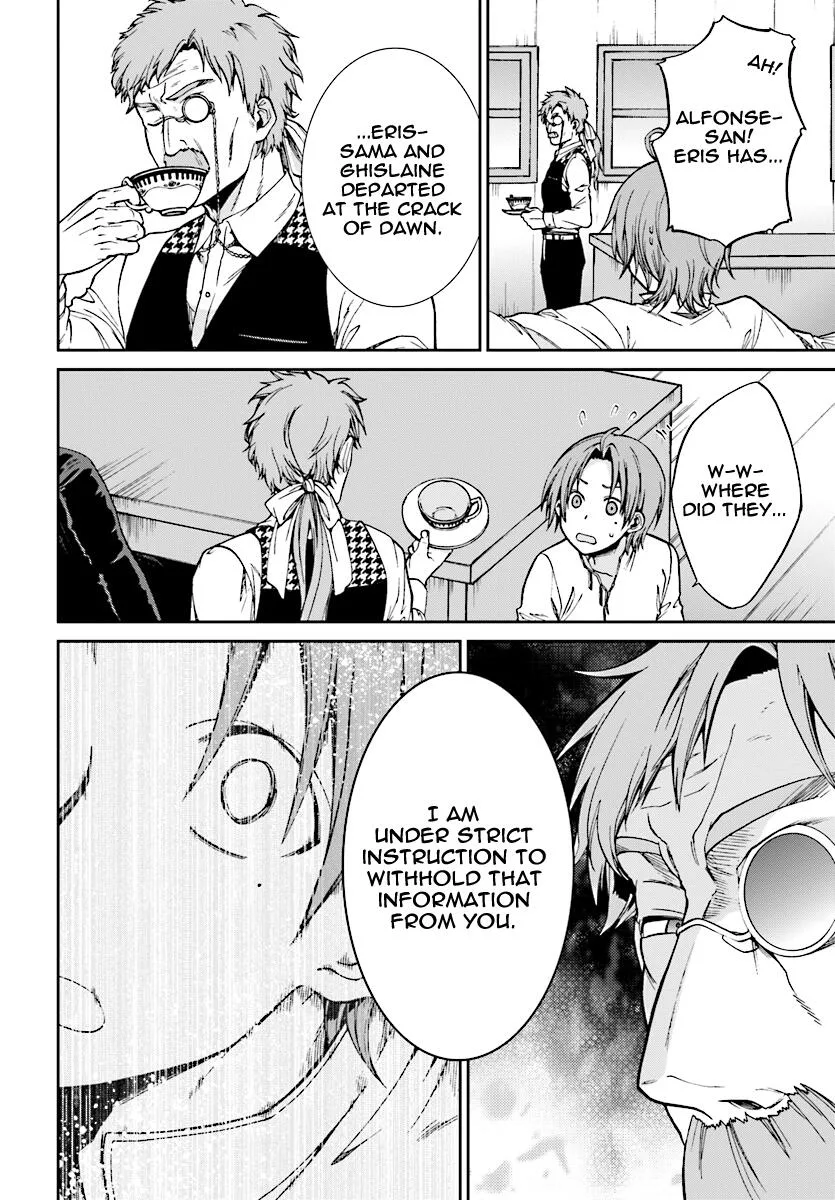 Mushoku Tensei - Isekai Ittara Honki Dasu Chapter 51 page 26