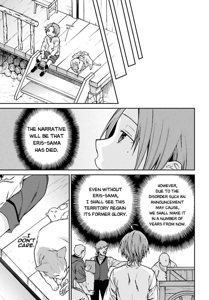 Mushoku Tensei - Isekai Ittara Honki Dasu Chapter 51 page 29