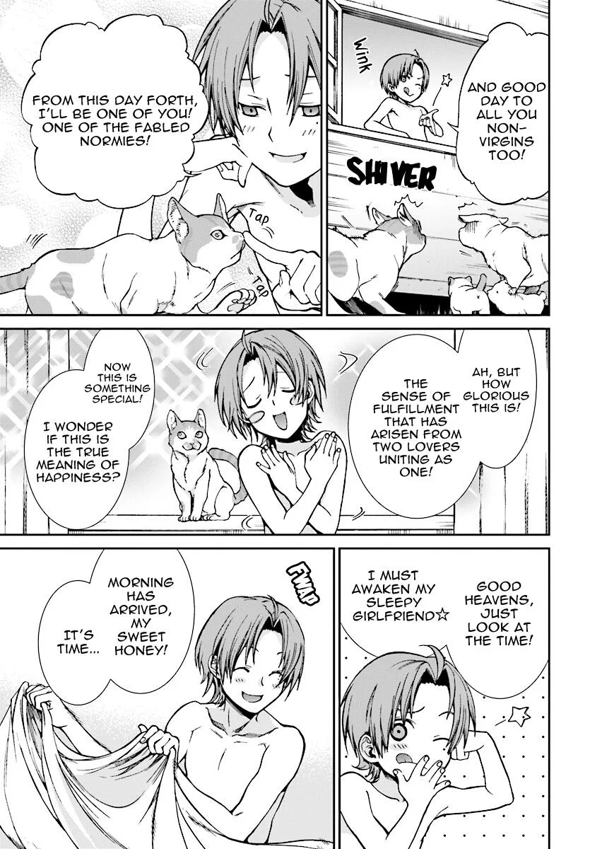 Mushoku Tensei - Isekai Ittara Honki Dasu Chapter 51 page 21