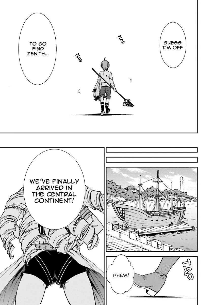 Mushoku Tensei - Isekai Ittara Honki Dasu Chapter 51 page 31