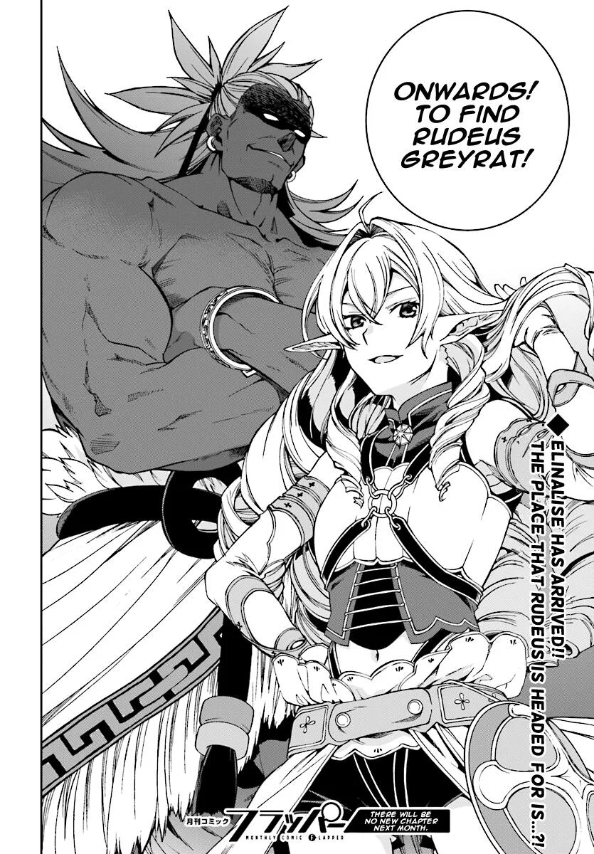 Mushoku Tensei - Isekai Ittara Honki Dasu Chapter 51 page 32