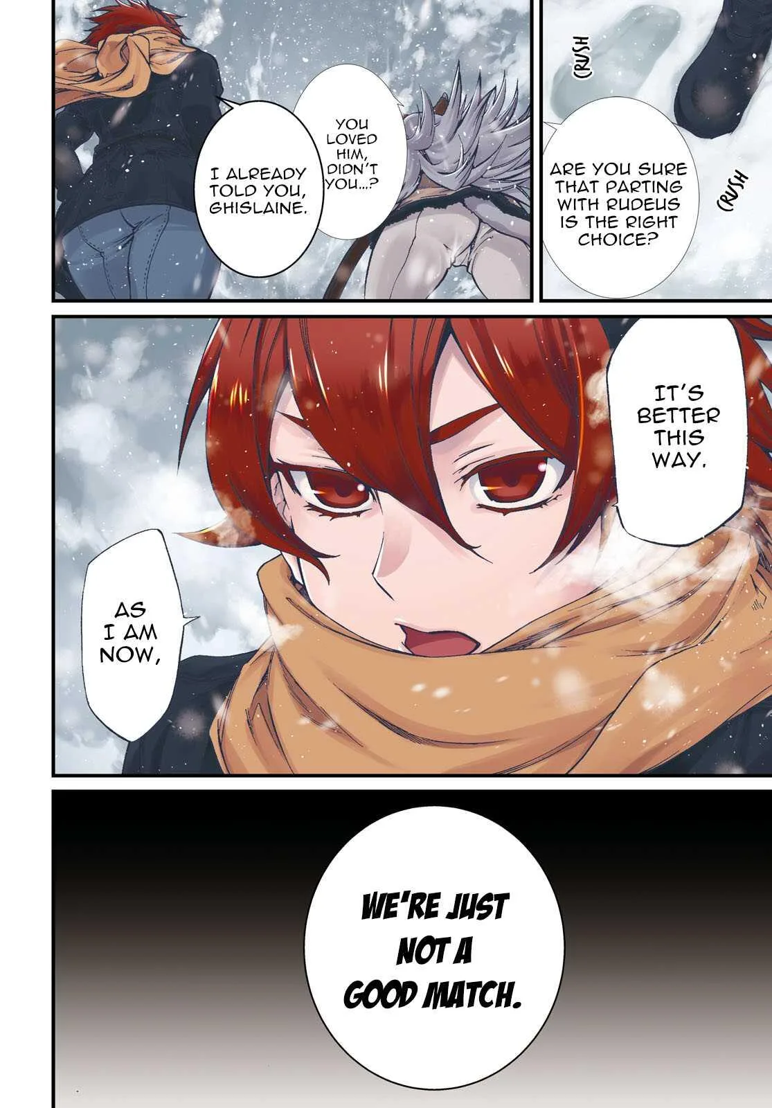 Mushoku Tensei - Isekai Ittara Honki Dasu Chapter 52 page 3
