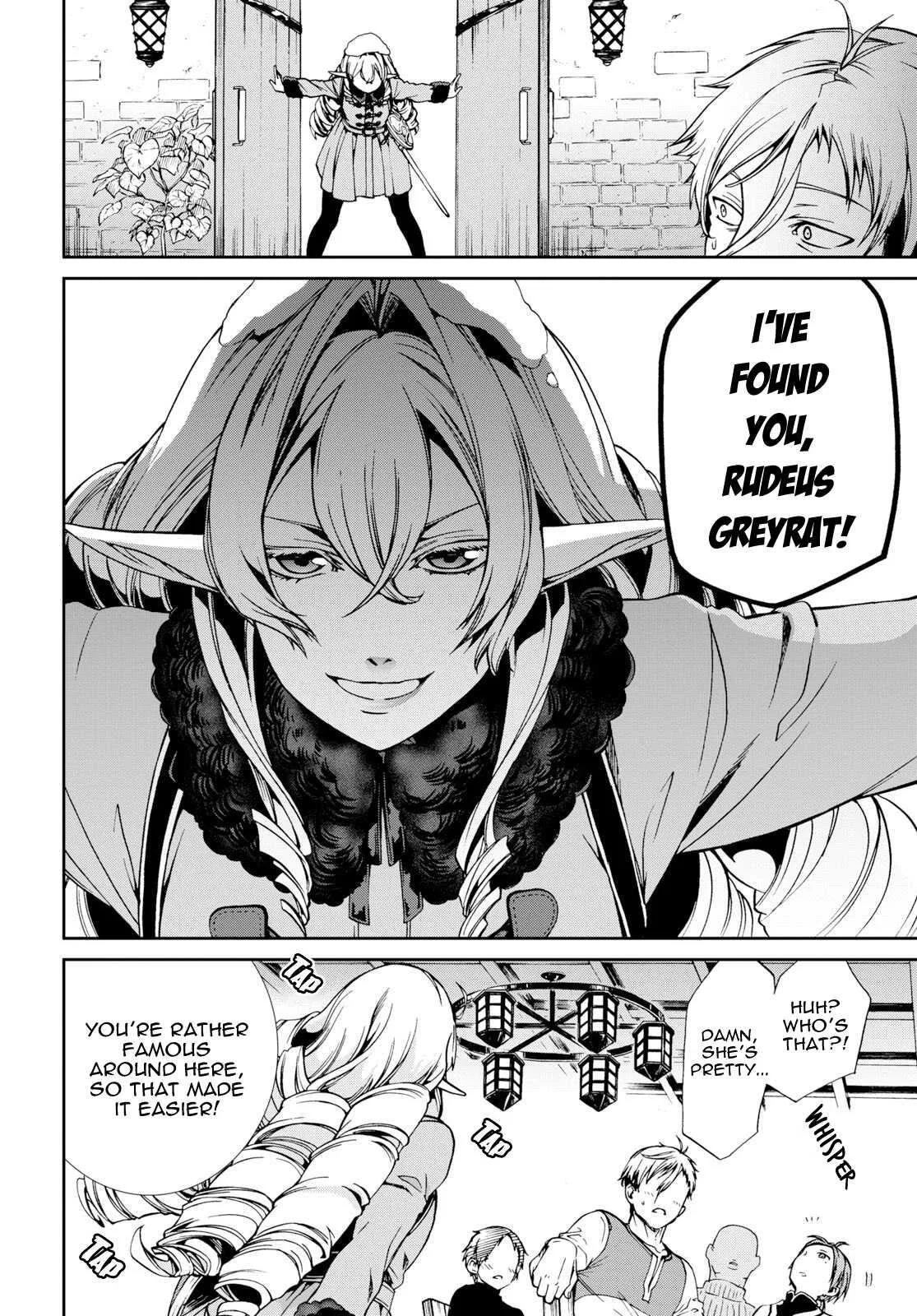 Mushoku Tensei - Isekai Ittara Honki Dasu Chapter 52 page 26