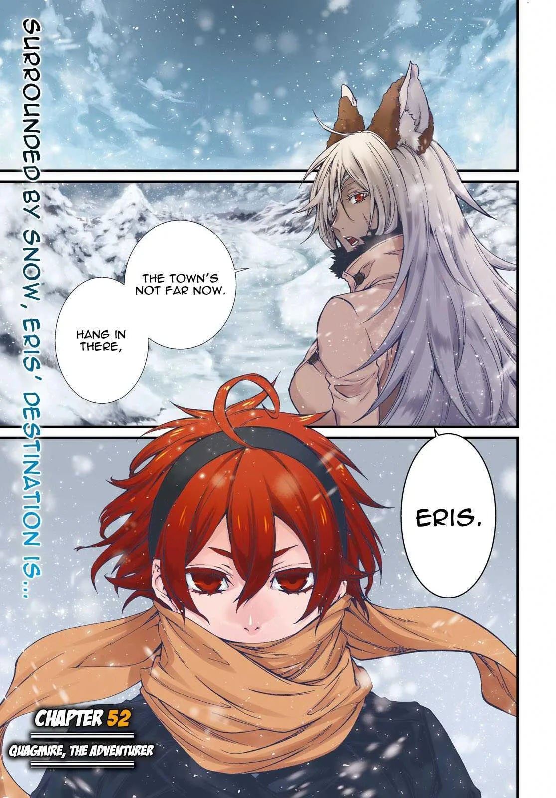 Mushoku Tensei - Isekai Ittara Honki Dasu Chapter 52 page 1