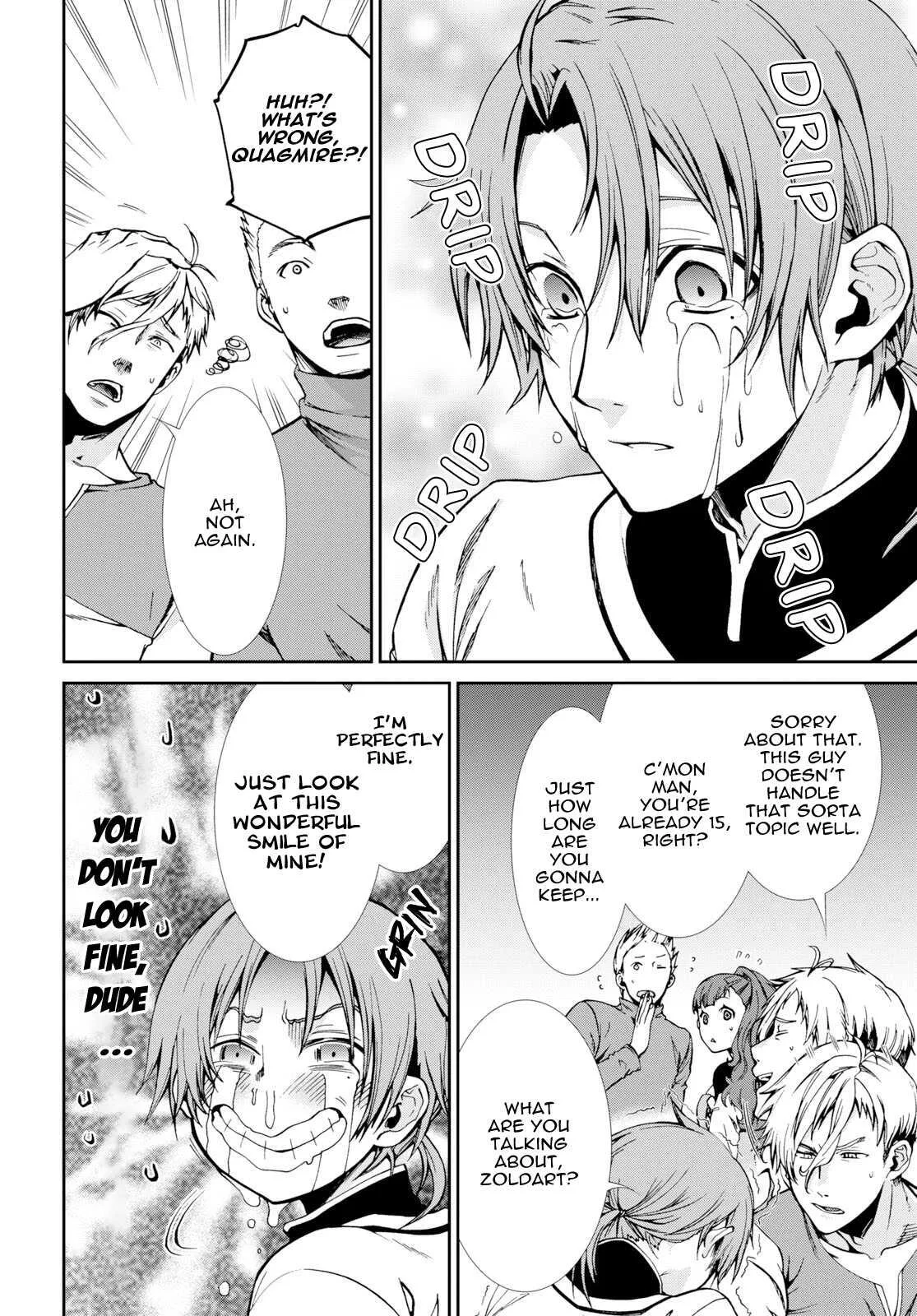 Mushoku Tensei - Isekai Ittara Honki Dasu Chapter 52 page 24