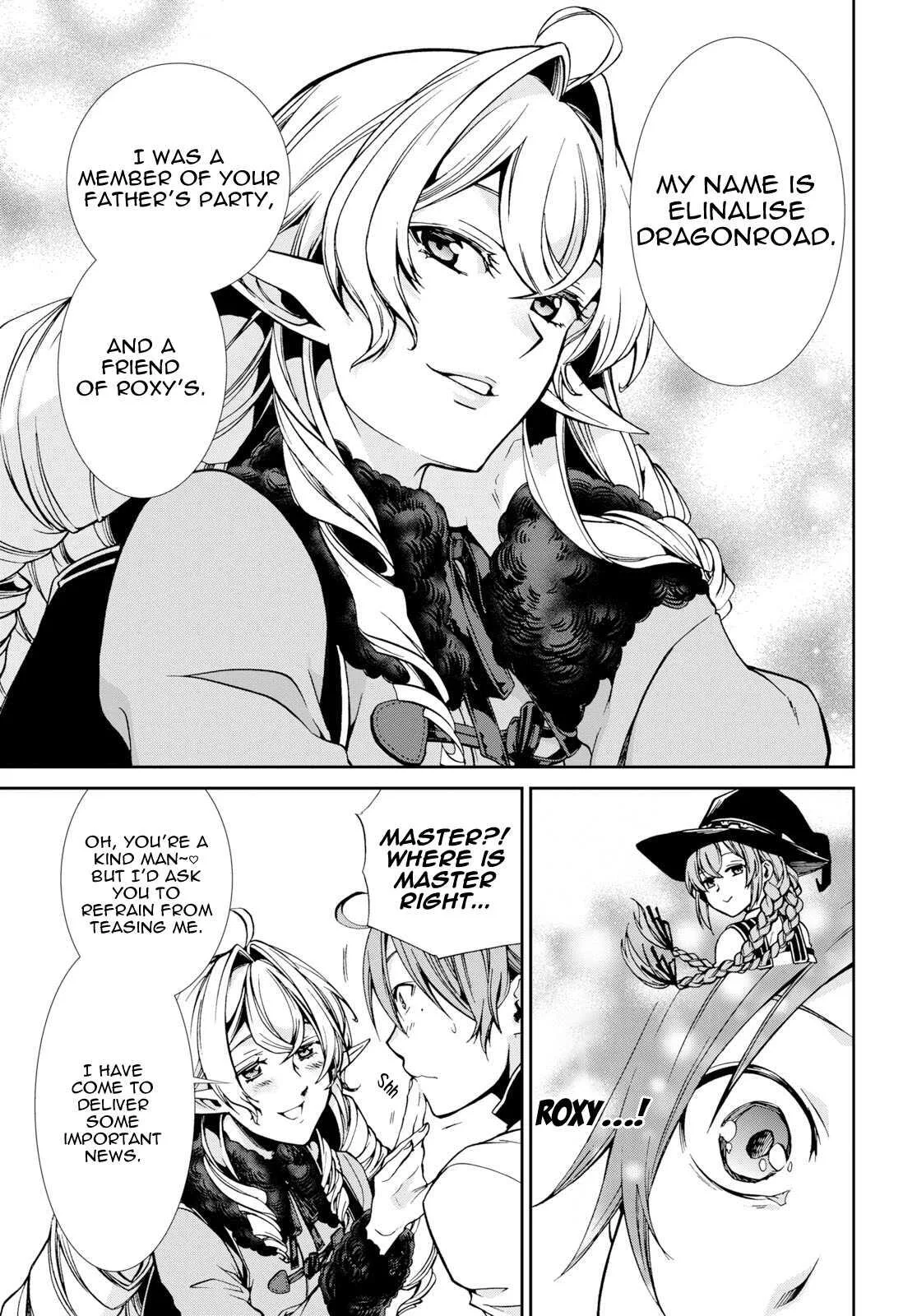 Mushoku Tensei - Isekai Ittara Honki Dasu Chapter 52 page 27