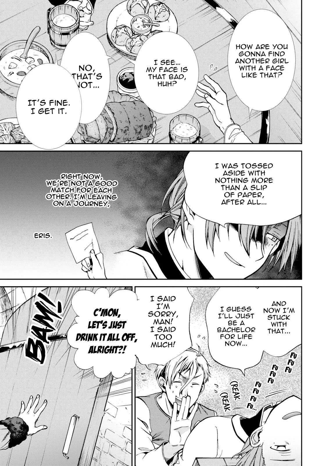 Mushoku Tensei - Isekai Ittara Honki Dasu Chapter 52 page 25