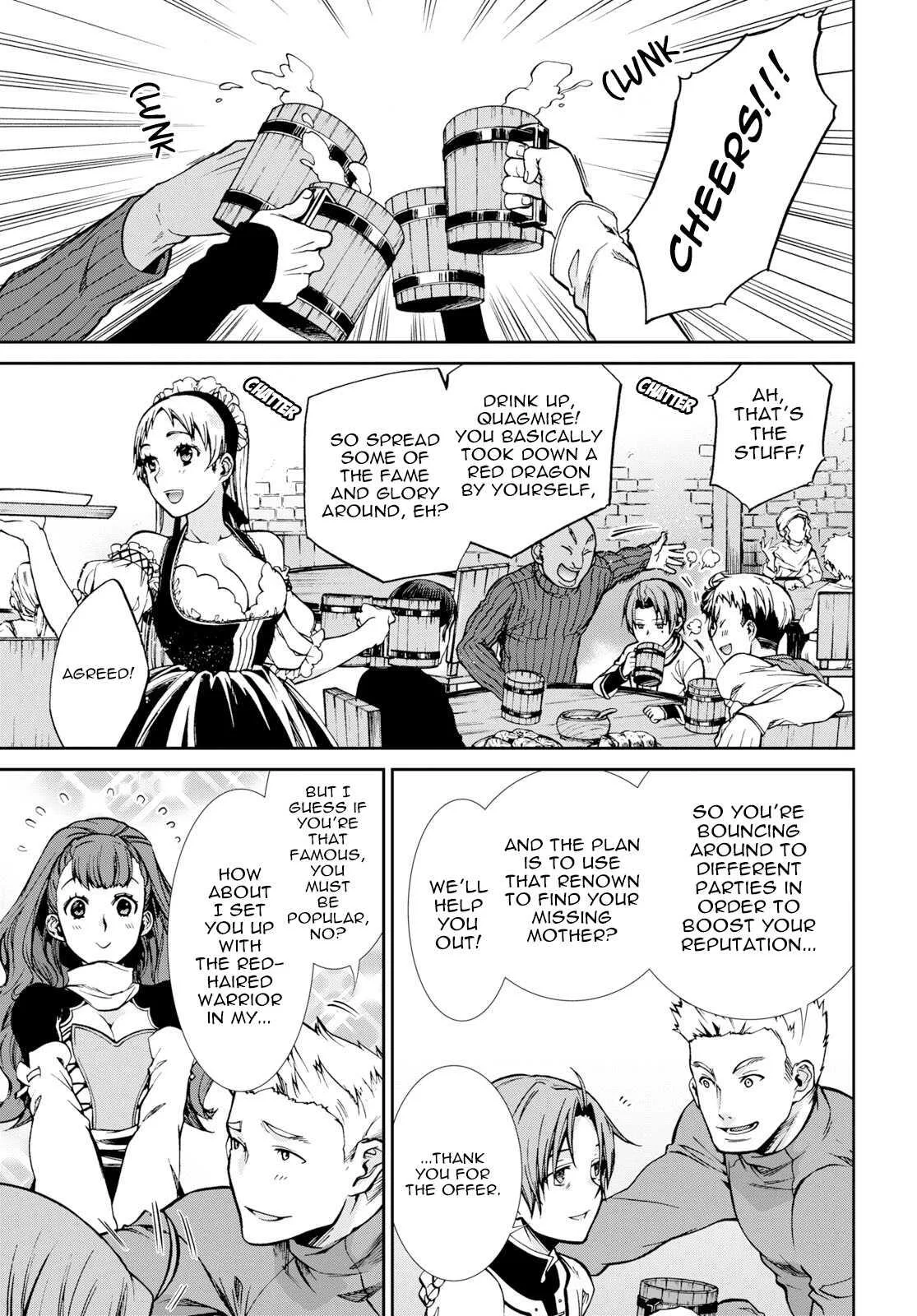 Mushoku Tensei - Isekai Ittara Honki Dasu Chapter 52 page 23