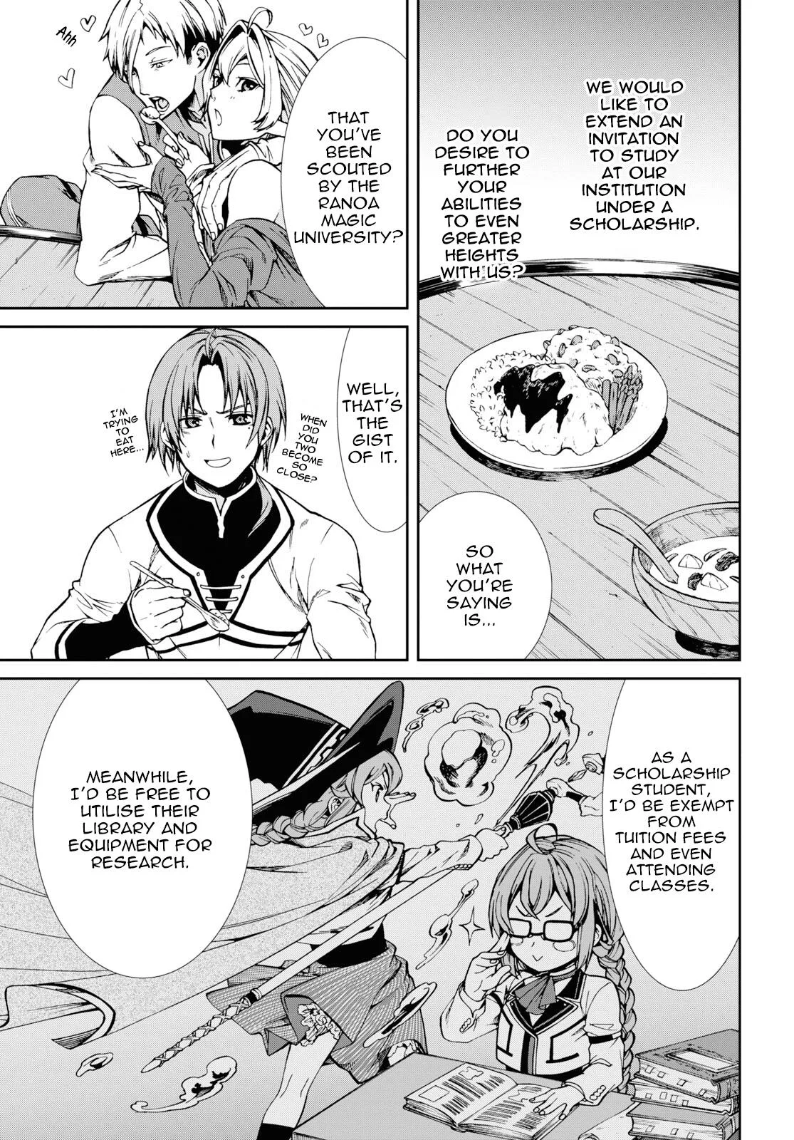 Mushoku Tensei - Isekai Ittara Honki Dasu Chapter 53 page 19