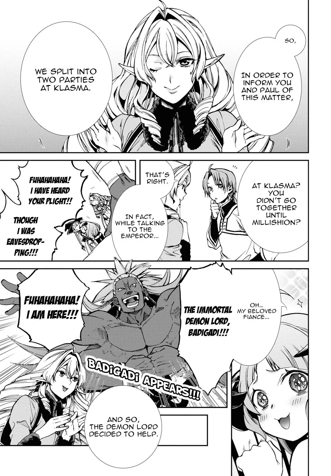 Mushoku Tensei - Isekai Ittara Honki Dasu Chapter 53 page 5