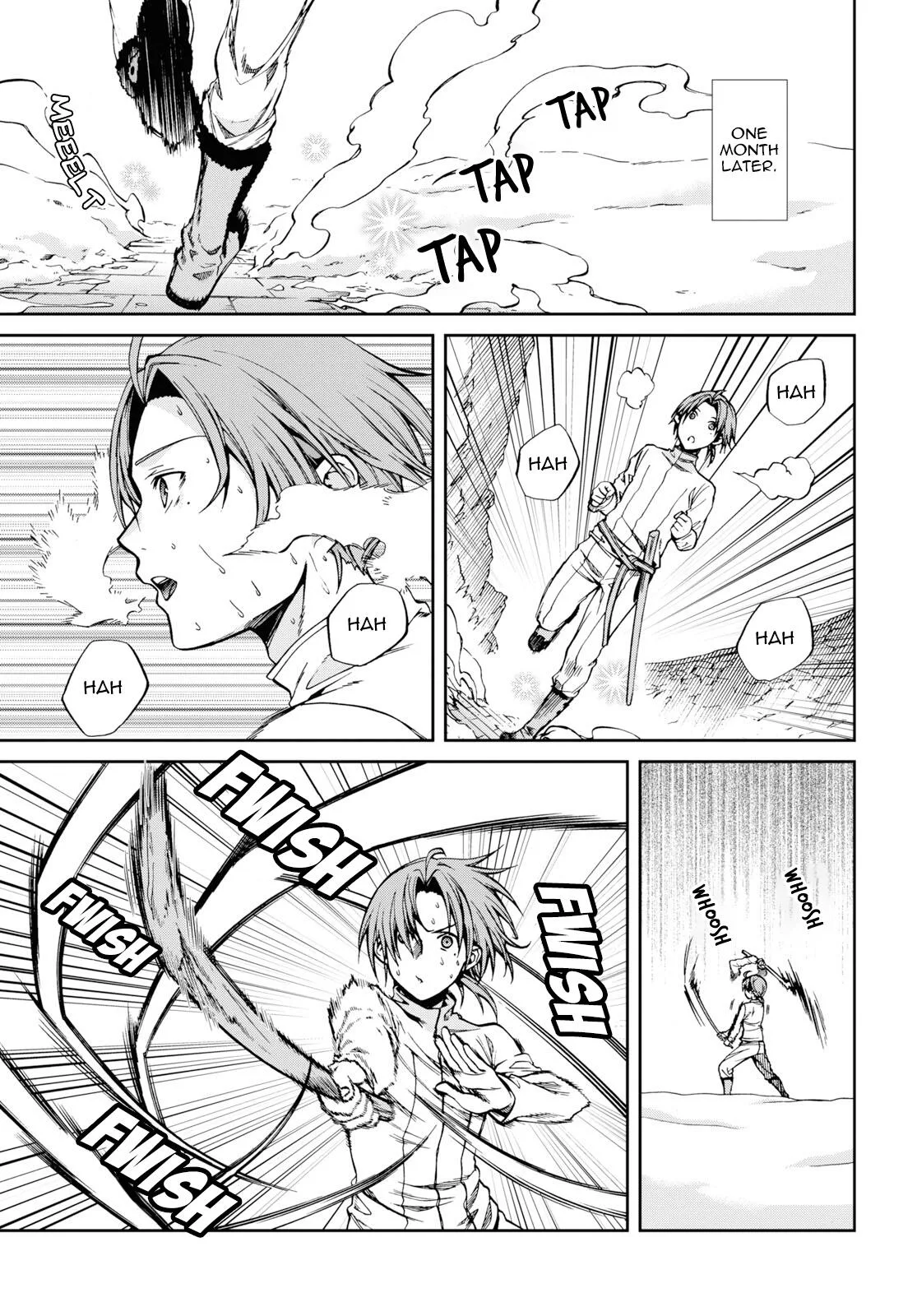 Mushoku Tensei - Isekai Ittara Honki Dasu Chapter 53 page 13