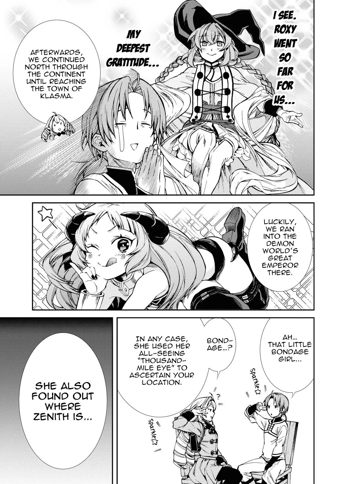 Mushoku Tensei - Isekai Ittara Honki Dasu Chapter 53 page 3