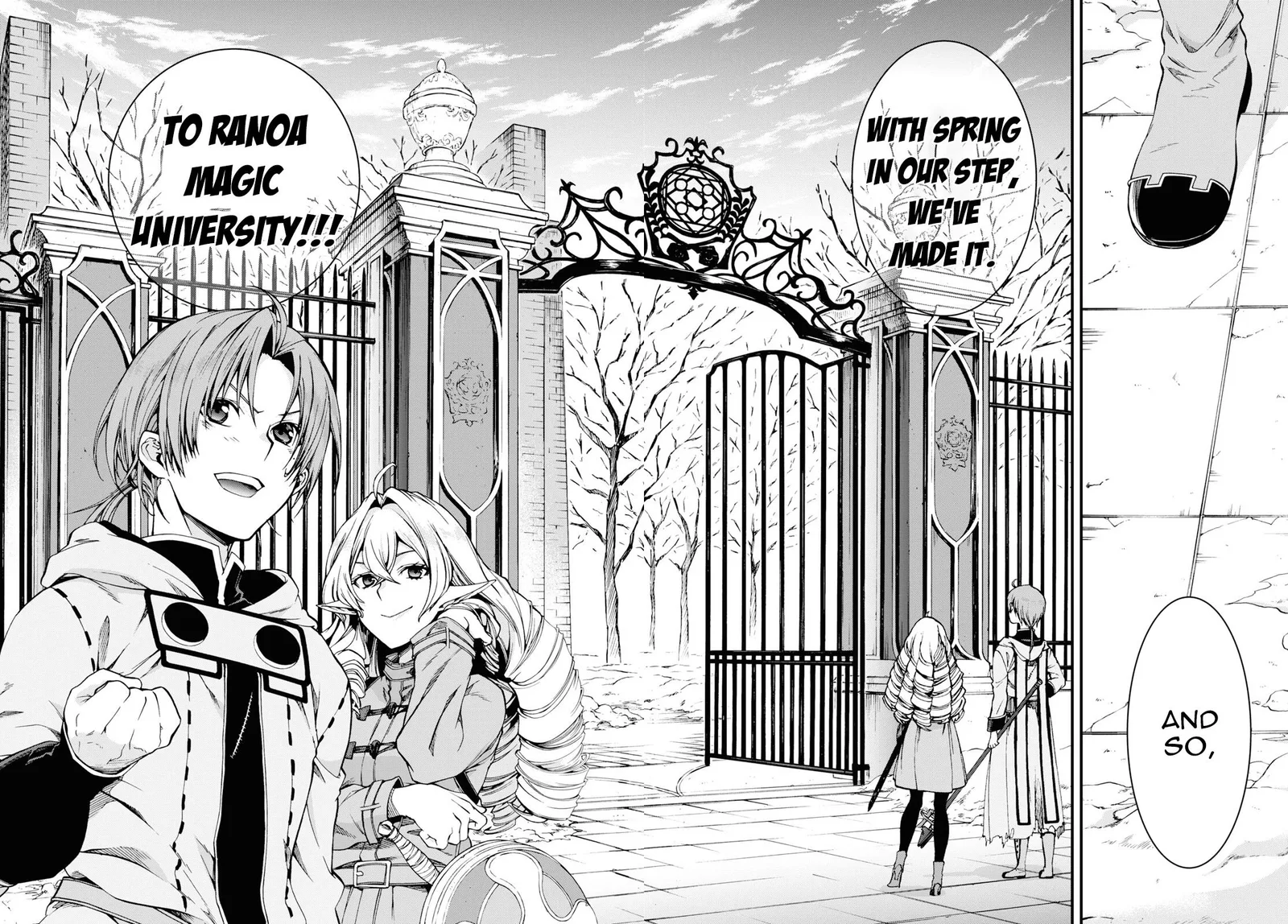 Mushoku Tensei - Isekai Ittara Honki Dasu Chapter 53 page 28